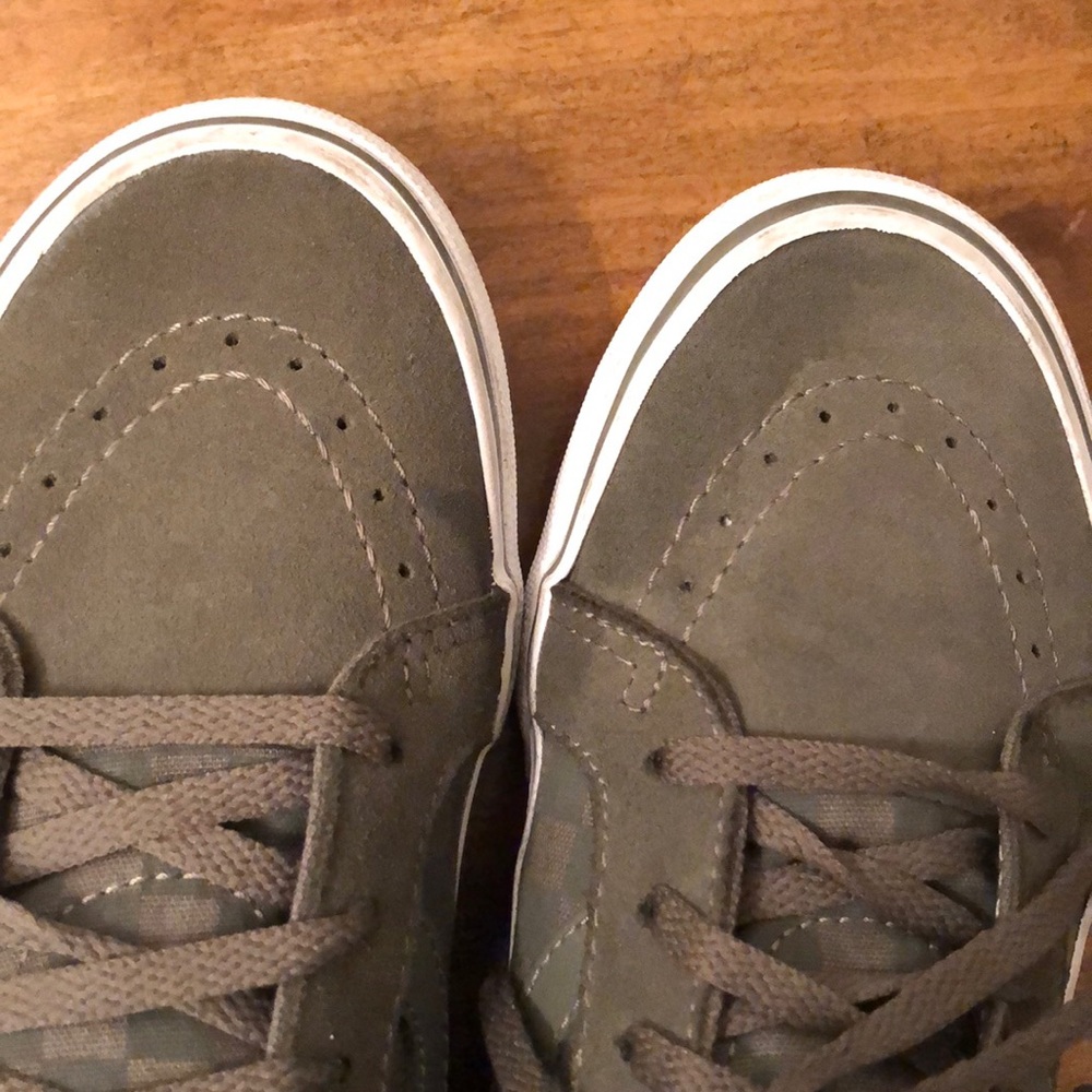 Checker high top vans - Picture 5 of 5